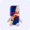 Red Bull Plush