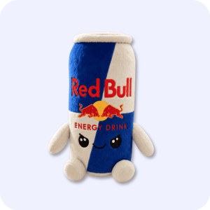 Red Bull Plush