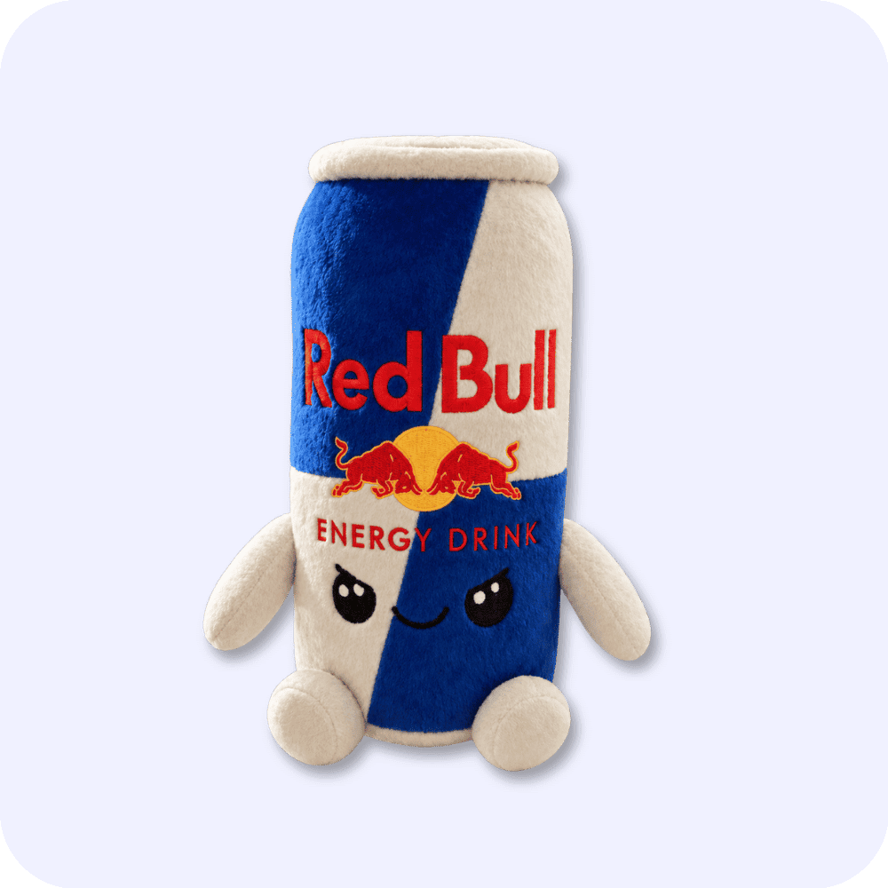 Red Bull Plush Red Bull Plush
